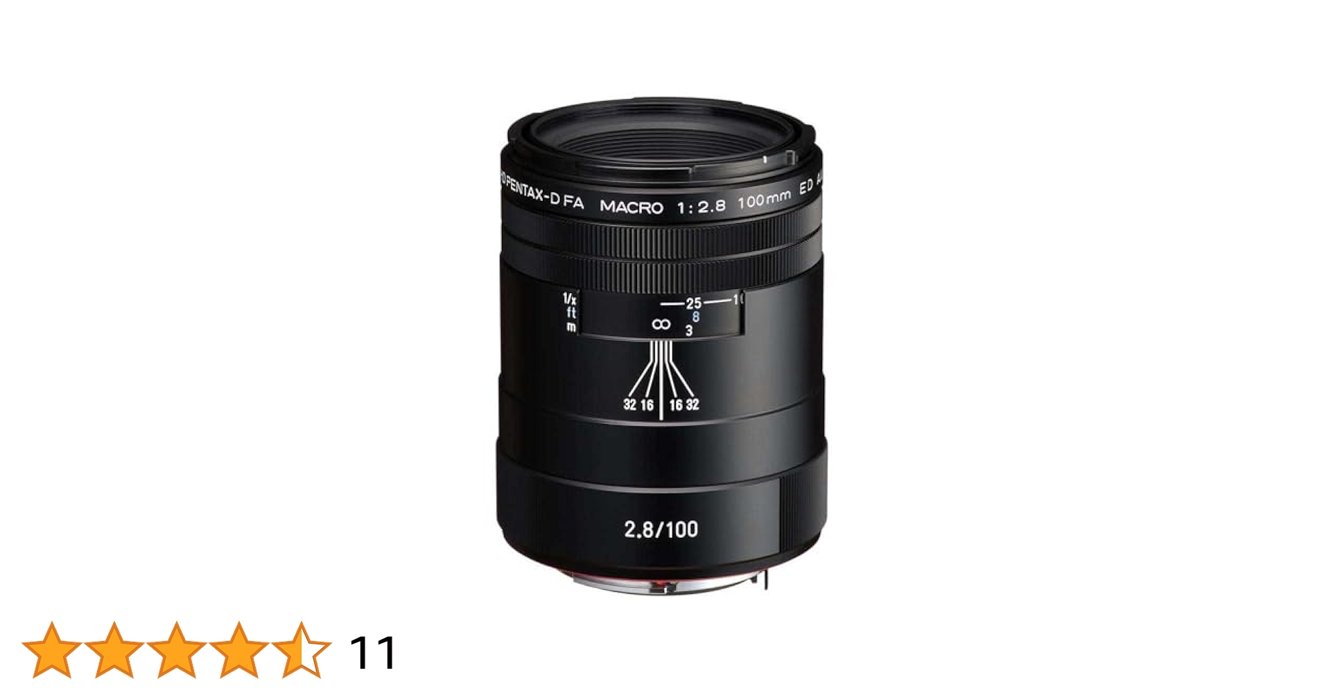 PENTAX DFA WR 100mm マクロレンズ Amazon.co.jp: Pentax HD PENTAX-D FA マクロ 100mm F2.8ED AW